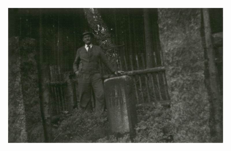 Franz Hausmann u Malikova kříže