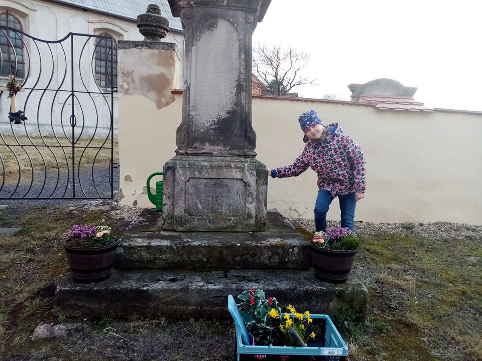 křížek sázení