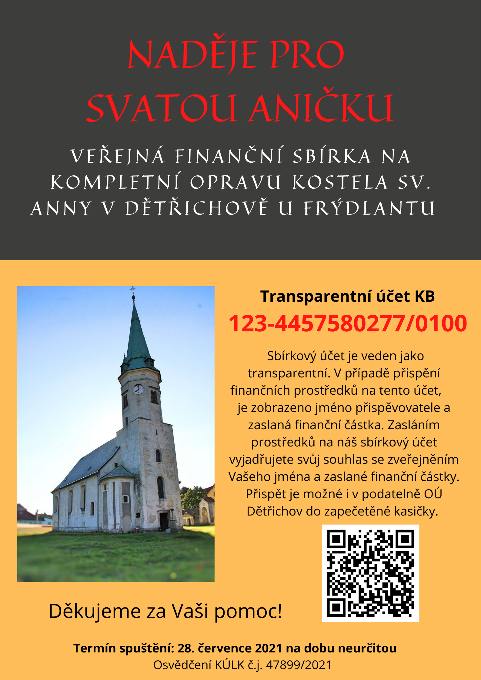 sbírka sv. Anna