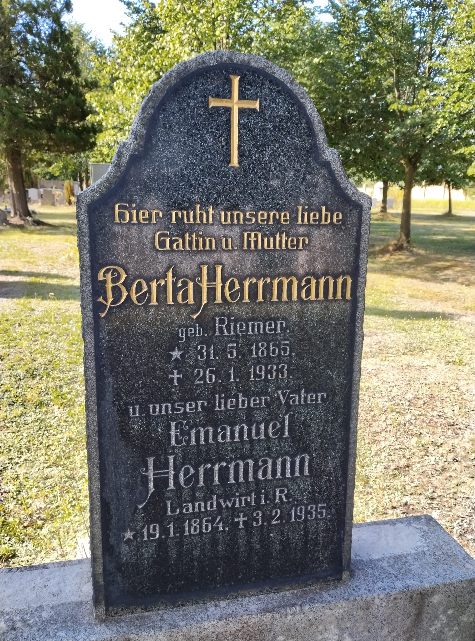 Berta Hermann - začínáme zlatit
