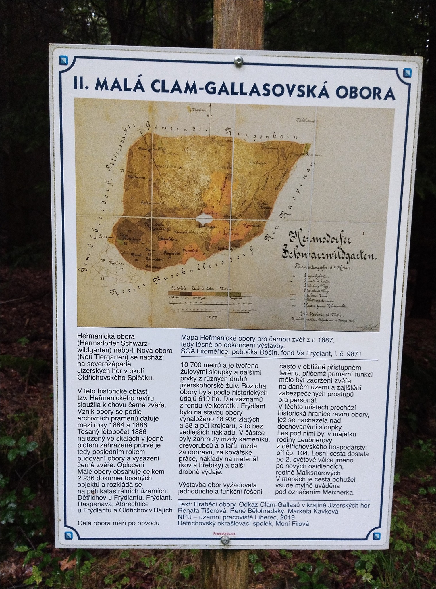 II. Malá clam-gallasovská obora
